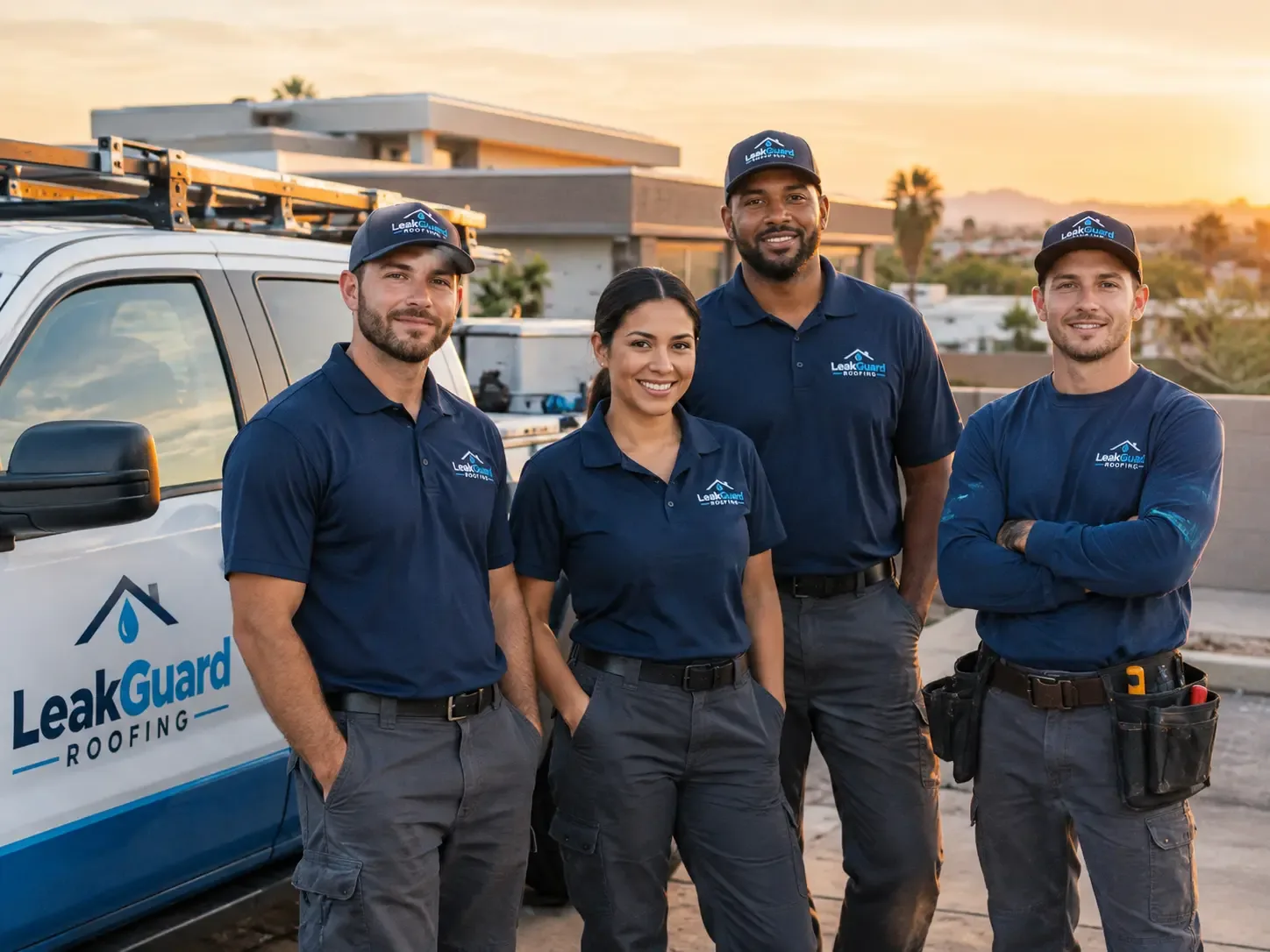Flat Roof Leak Repair company in La Habra, CA